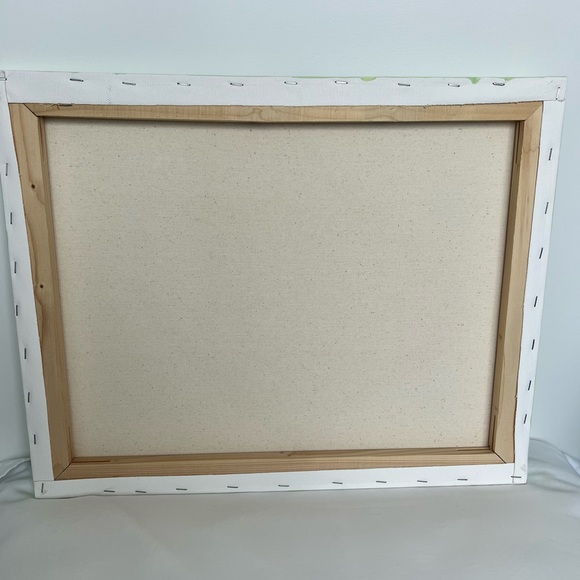 💙 Original acrylic painting, abstract, sold by the artist. 16” x 20” - Picture 6 of 6